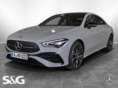 Gebraucht Mercedes CLA200 AMG 163 PS (119 kW) 2025 Unilack nachtschwarz Coupé