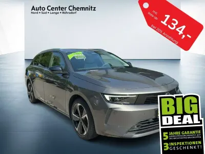 Gebraucht Opel Astra Elegance 131 PS (96 kW) 2024 Grau Kleinwagen