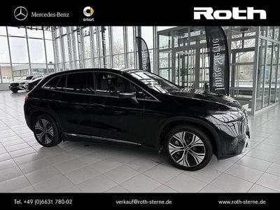Gebraucht Mercedes EQE300 Electric Art 180 kW (245 PS) 2024 Schwarz SUV