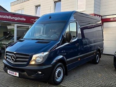 Blau Gebraucht 2018 Mercedes Sprinter Van | 14.999 € (Fairer Preis)