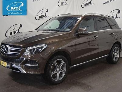 Gebraucht Mercedes GLE350 258 PS (189 kW) 2018 Braun SUV