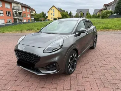 Gebraucht Ford Puma ST-Line X 155 PS (114 kW) 2022 Grau SUV