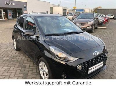 Schwarz Gebraucht 2023 Hyundai i10 Kleinwagen | 13.990 € (Fairer Preis)