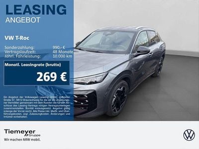 Neu VW T-Roc R-line 150 PS (110 kW) 2026 Grau SUV