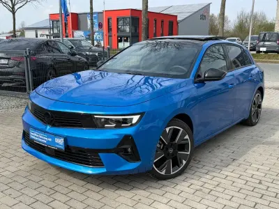 Gebraucht Opel Astra Ultimate 114 kW (156 PS) 2023 Blau Kleinwagen