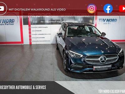 Gebraucht Mercedes C300e Avantgarde 313 PS (230 kW) 2022 Blau Limousine