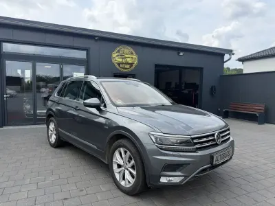 Gebraucht VW Tiguan Highline 190 PS (139 kW) 2017 Grau SUV
