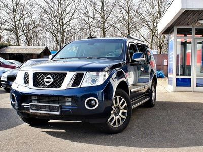 Gebraucht Nissan Pathfinder 231 PS (169 kW) 2010 Blau SUV