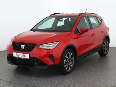 Gebraucht Seat Arona Style 116 PS (85 kW) 2024 Reinrot SUV