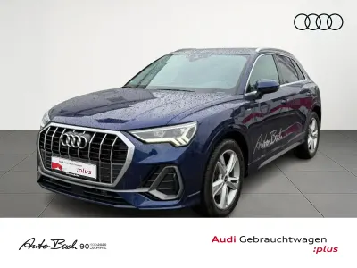 Gebraucht Audi Q3 S-Line 150 PS (110 kW) 2024 Navarrablau metallic SUV