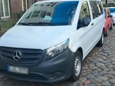 Gebraucht Mercedes Vito 114 PS (83 kW) 2019 Weiß Van