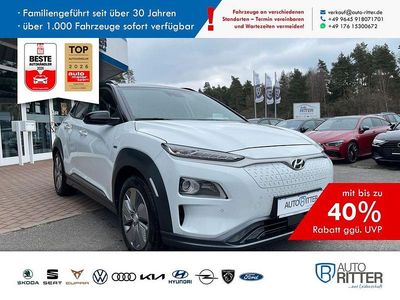 Gebraucht Hyundai Kona Style 150 kW (204 PS) 2020 Chalk white / phantom black /. SUV