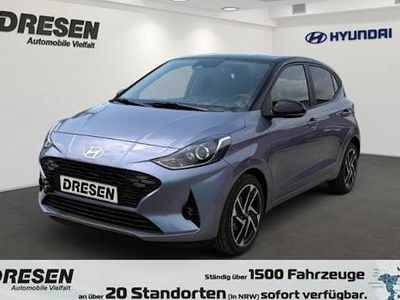 Blau Neu 2025 Hyundai i10 Prime Kleinwagen | 19.990 € (Fairer Preis)