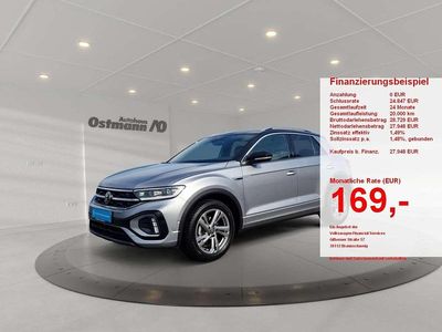 Gebraucht VW T-Roc R-line 150 PS (110 kW) 2025 Silber SUV