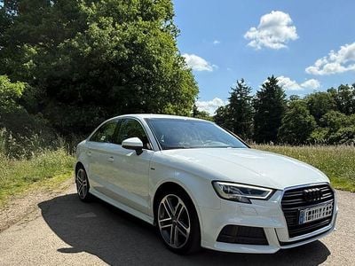 Gebraucht Audi A3 S-Line 150 PS (110 kW) 2018 Weiß Limousine