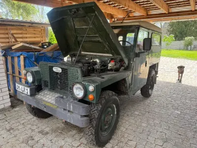 Gebraucht Land Rover 3 69 PS (50 kW) 1976 Grün SUV