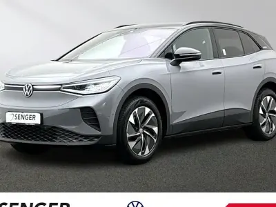 Ny VW ID.4 Pro 210 kW (286 HK) 2026 Grå SUV