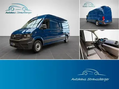 Brugt VW Crafter 140 HK (102 kW) 2024 Blå Van