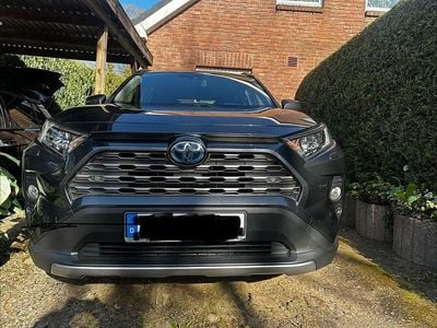 Gebraucht Toyota RAV4 Hybrid Comfort 178 PS (130 kW) 2019 Grau SUV