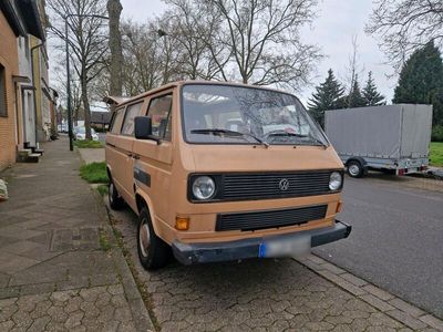 gebraucht VW T3 Camping Bulli Bus Motor NEU mit Schiebedach