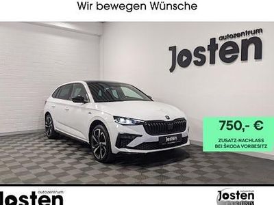 Gebraucht Skoda Scala Comfort 150 PS (110 kW) 2024 Weiß (moonweiß metallic) Kleinwagen