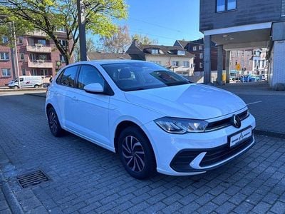 Usata VW Polo Life 80 CV (58 kW) 2021 Bianco Utilitaria
