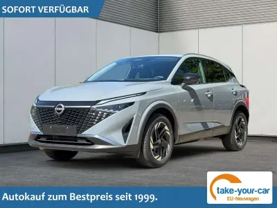 Neu Nissan Qashqai N-Connecta 158 PS (116 kW) 2026 Ceramic grey metallic SUV
