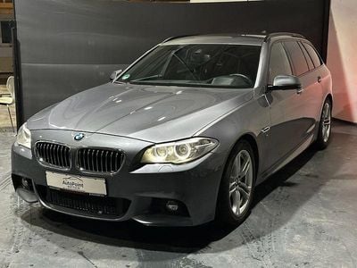 Grau Gebraucht 2016 BMW 530 M Sport Kombi | 14.997 € (Fairer Preis)