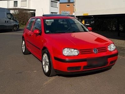 Gebraucht VW Golf III 75 PS (55 kW) 1999 Rot Limousine