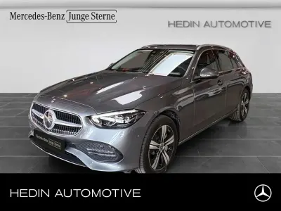 Neu Mercedes C300e Avantgarde 204 PS (150 kW) 2025 Grau Kombi