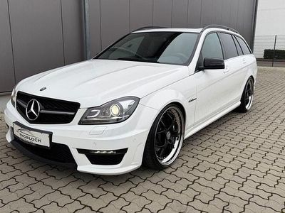Gebraucht Mercedes C63 AMG Premium 457 PS (336 kW) 2013 Weiß Kombi