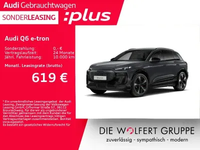 Gebraucht Audi Q6 e-tron S-Line 284 kW (387 PS) 2025 Magnetgrau SUV