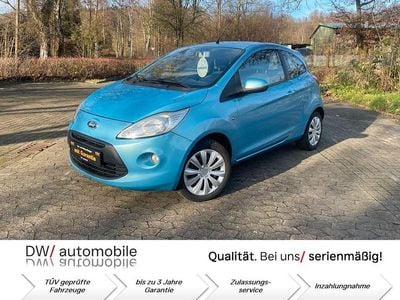 Gebraucht Ford Ka Titanium 69 PS (50 kW) 2009 Blau Kleinwagen