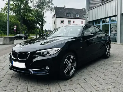 Gebraucht BMW 218 Sport Line 150 PS (110 kW) 2016 Coupé