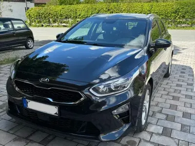 Używany Kia Ceed Sportswagon Vision 136 KM (100 kW) 2020 Czarny Kombi