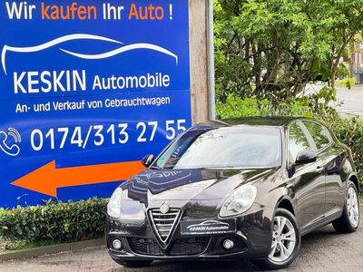 Gebraucht Alfa Romeo Giulietta Turismo 120 PS (88 kW) 2014 Colore esterno (etna schwarz) Kleinwagen