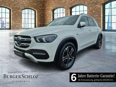 Gebraucht Mercedes GLE350 320 PS (235 kW) 2020 Unilack polarweiß SUV