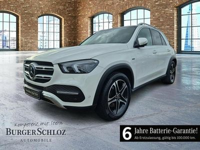 Unilack polarweiß Gebraucht 2020 Mercedes GLE350 SUV | 49.800 € (Fairer Preis)