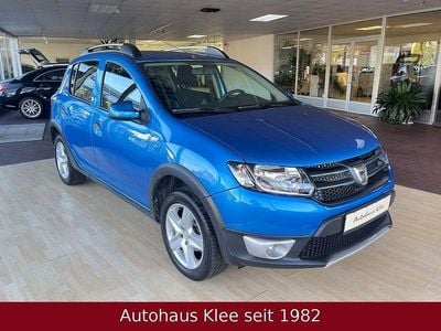 Gebraucht Dacia Sandero Prestige 90 PS (66 kW) 2014 Blau Limousine