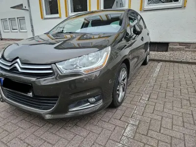Used Citroën C4 Exclusive 114 HP (83 kW) 2013 Black Sedan