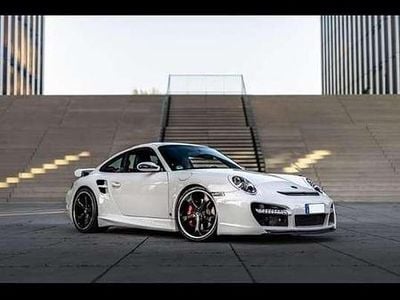Gebraucht Porsche 911 Turbo S 600 PS (441 kW) 2007 Weiß Coupé