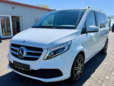 Second-hand Mercedes V220 Edition 163 CP (119 kW) 2021 Alb Monovolum