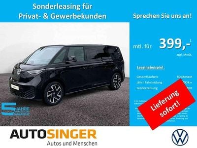 Nuova VW ID. Buzz S 210 kW (286 CV) 2026 Nero Monovolume