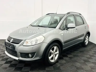 Brugt Suzuki SX4 107 HK (78 kW) 2006 Grå Hatchback