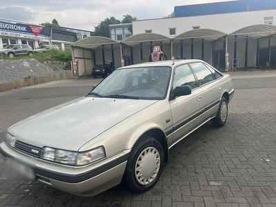 Second-hand Mazda 626 1992 Auriu Berlinǎ