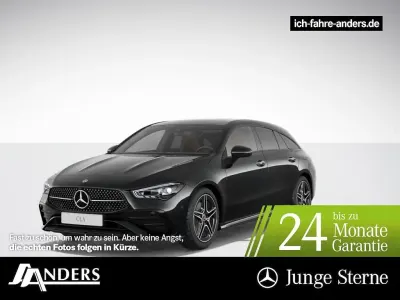 Gebraucht Mercedes CLA220 AMG 190 PS (139 kW) 2023 Schwarzlack kosmosschwarz Limousine