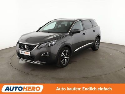 Gris platinium Gebraucht 2018 Peugeot 5008 Allure SUV | 19.410 € (Teuer)