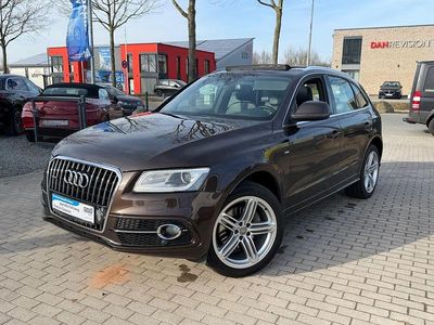 Gebraucht Audi Q5 Advanced 245 PS (180 kW) 2012 Braun SUV