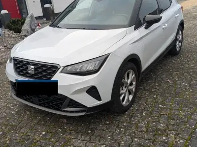 Brugt Seat Arona FR 110 HK (80 kW) 2024 Hvid SUV