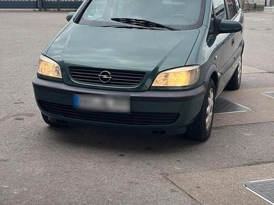 Second-hand Opel Zafira 125 CP (91 kW) 2003 Gri Monovolum